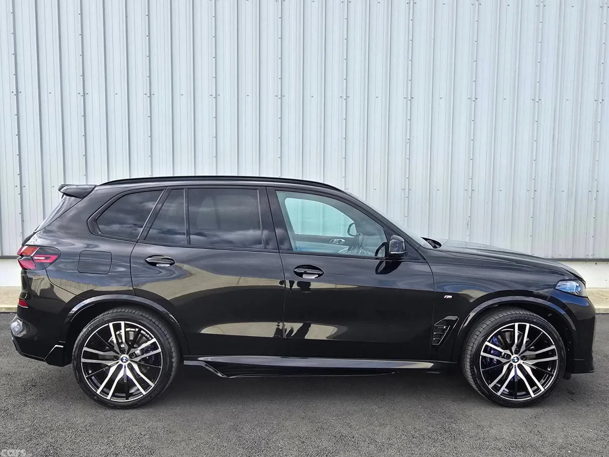 BMW X5 SUV, Petrol Plug-in Hybrid, 2023, Black