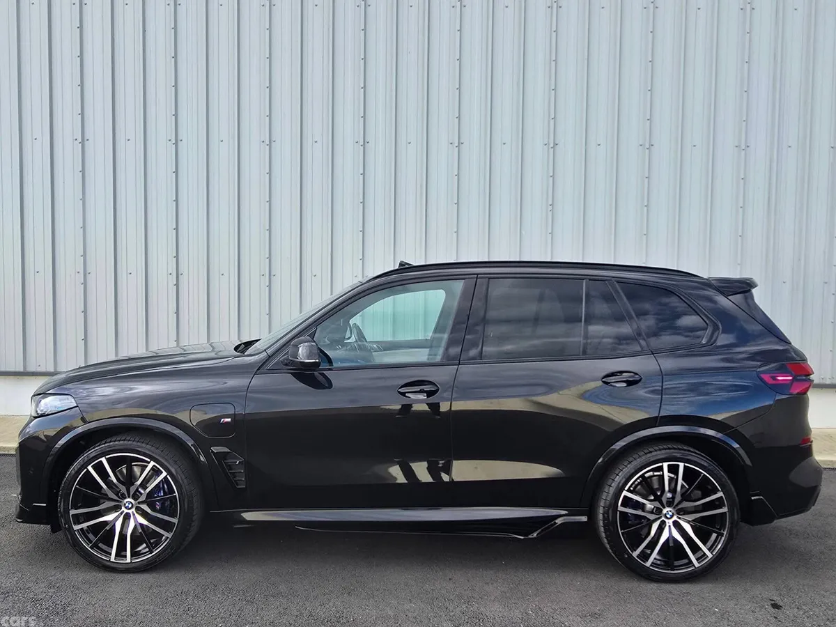 BMW X5 SUV, Petrol Plug-in Hybrid, 2023, Black