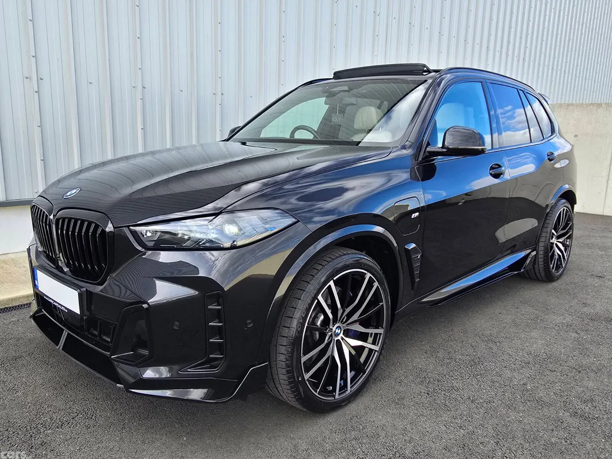 BMW X5 SUV, Petrol Plug-in Hybrid, 2023, Black