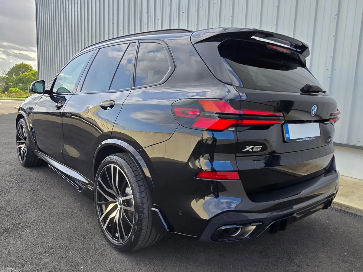 BMW X5 SUV, Petrol Plug-in Hybrid, 2023, Black
