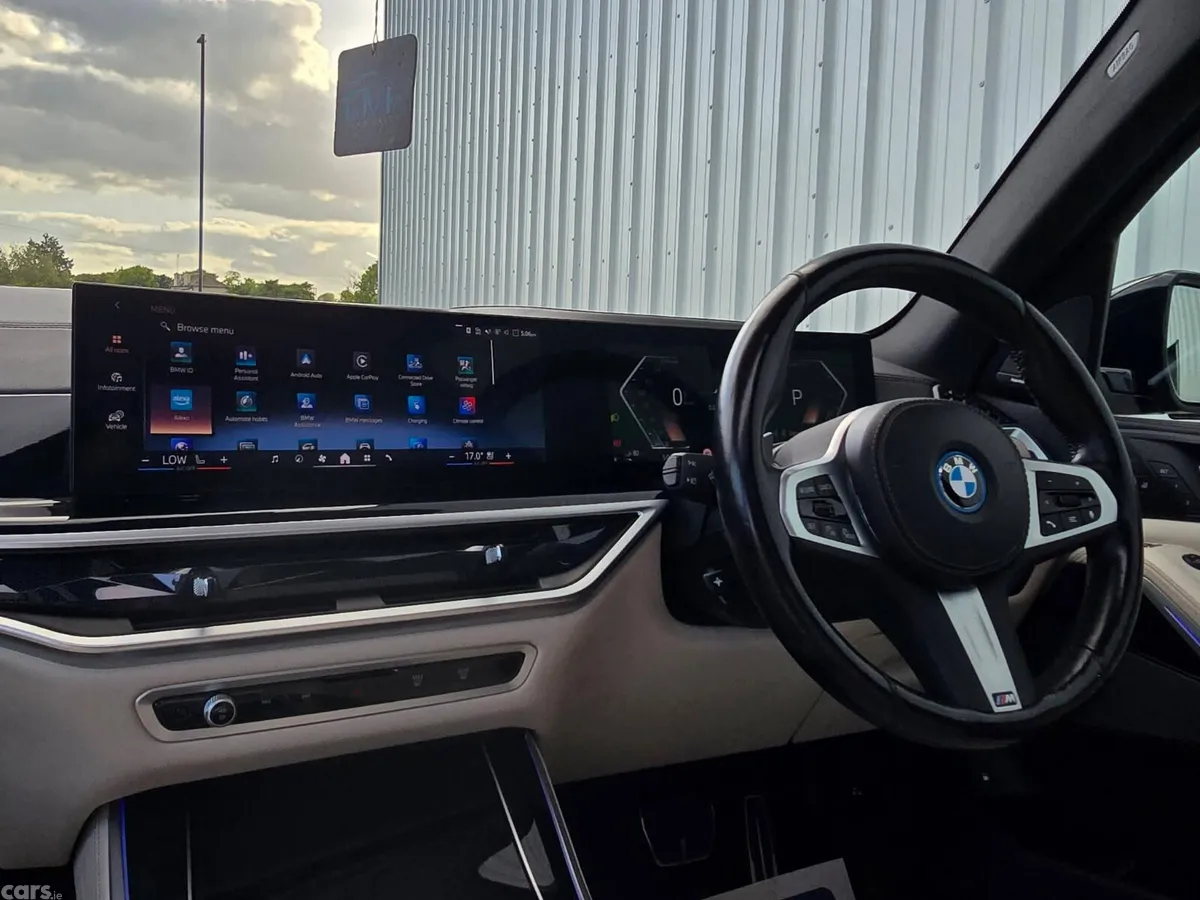 BMW X5 SUV, Petrol Plug-in Hybrid, 2023, Black