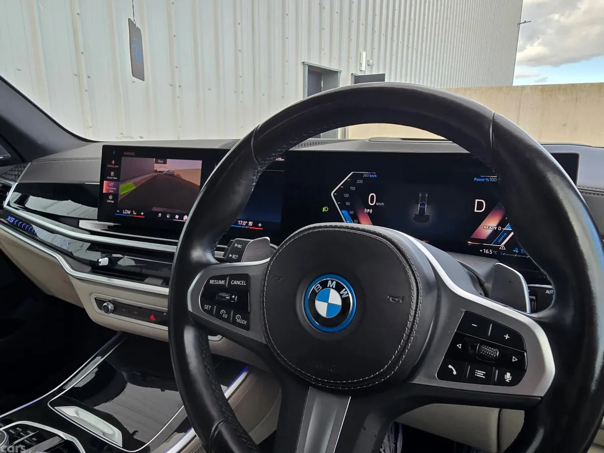 BMW X5 SUV, Petrol Plug-in Hybrid, 2023, Black