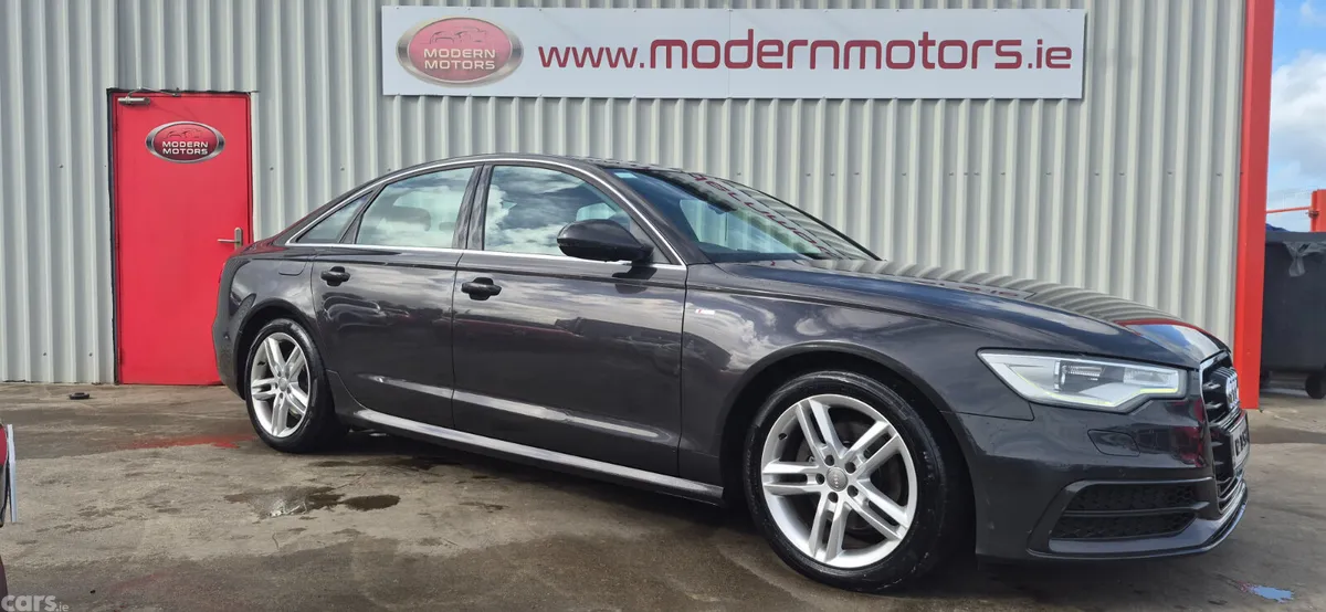Audi A6 Saloon, Diesel, 2012, Grey