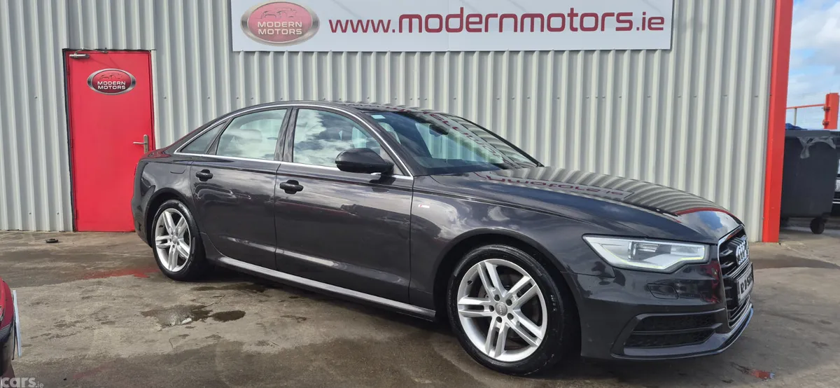 Audi A6 Saloon, Diesel, 2012, Grey