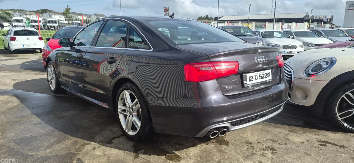 Audi A6 Saloon, Diesel, 2012, Grey