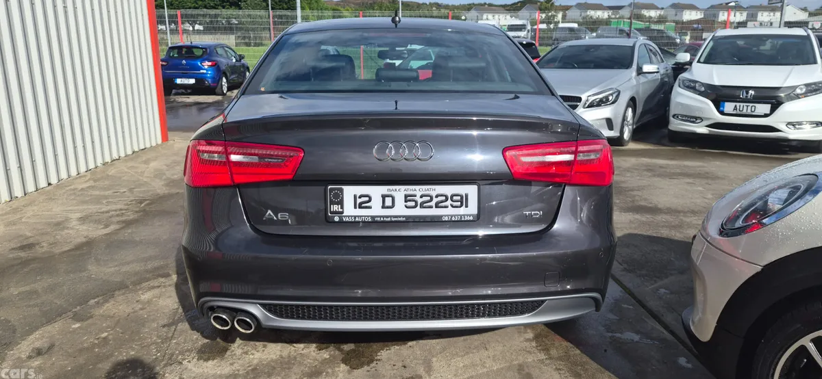 Audi A6 Saloon, Diesel, 2012, Grey