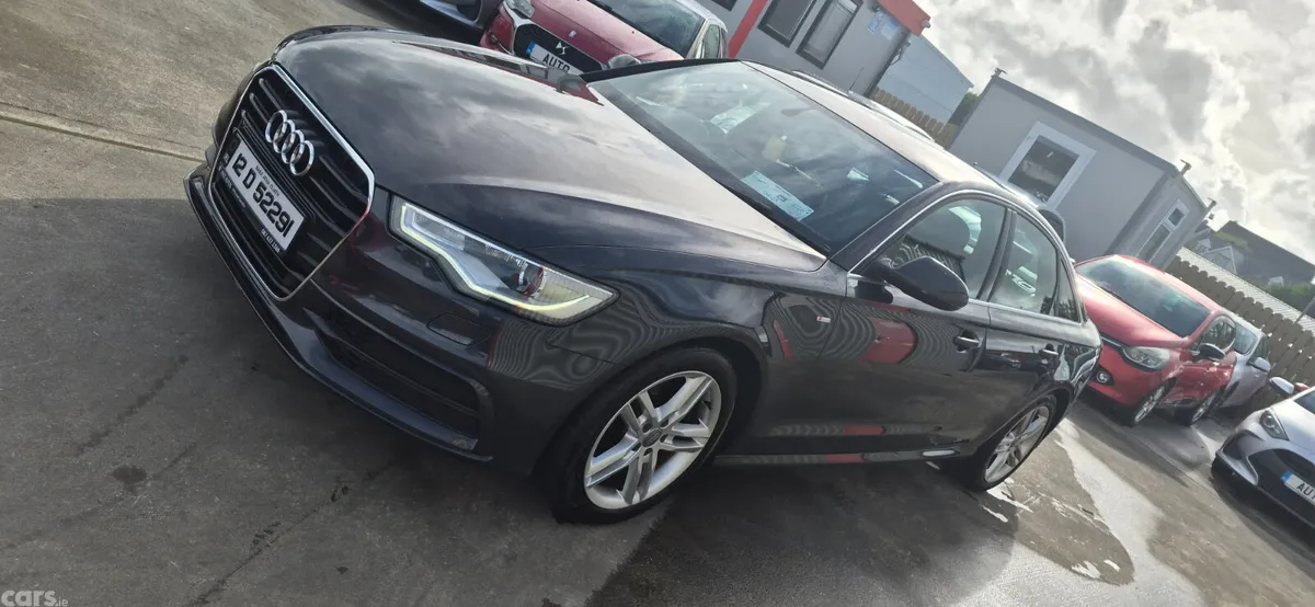 Audi A6 Saloon, Diesel, 2012, Grey