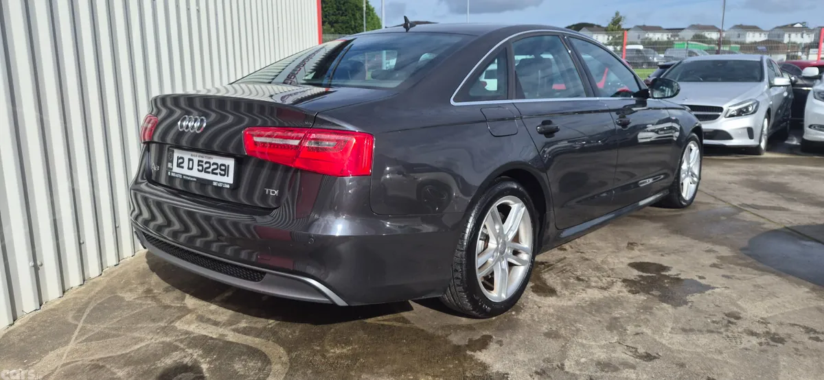 Audi A6 Saloon, Diesel, 2012, Grey