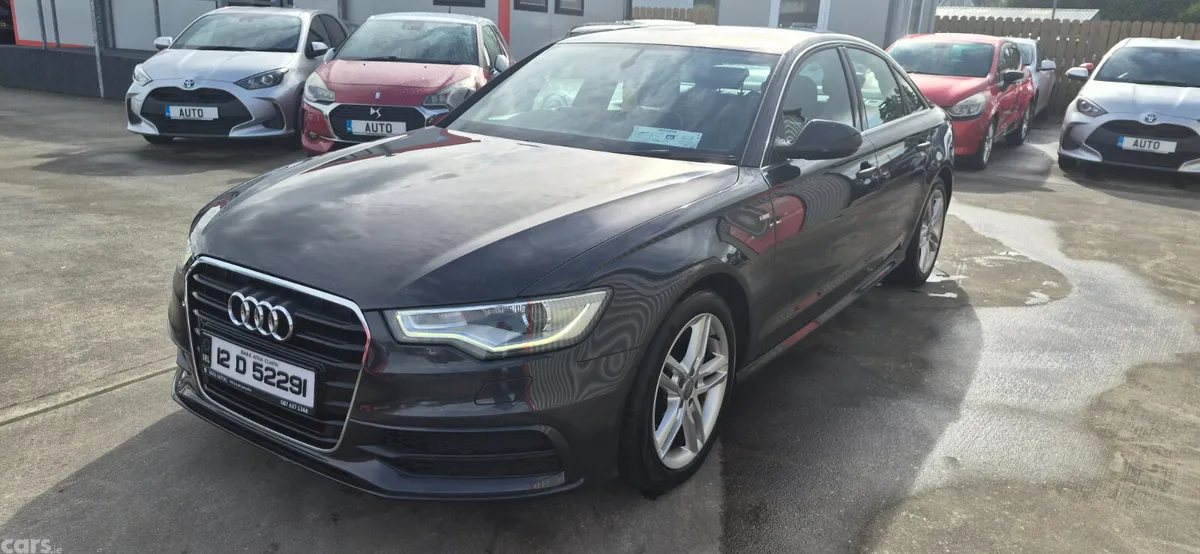 Audi A6 Saloon, Diesel, 2012, Grey