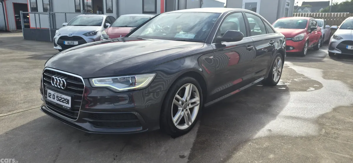 Audi A6 Saloon, Diesel, 2012, Grey