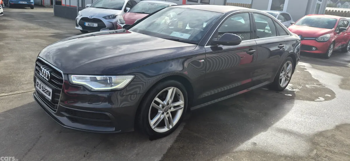 Audi A6 Saloon, Diesel, 2012, Grey