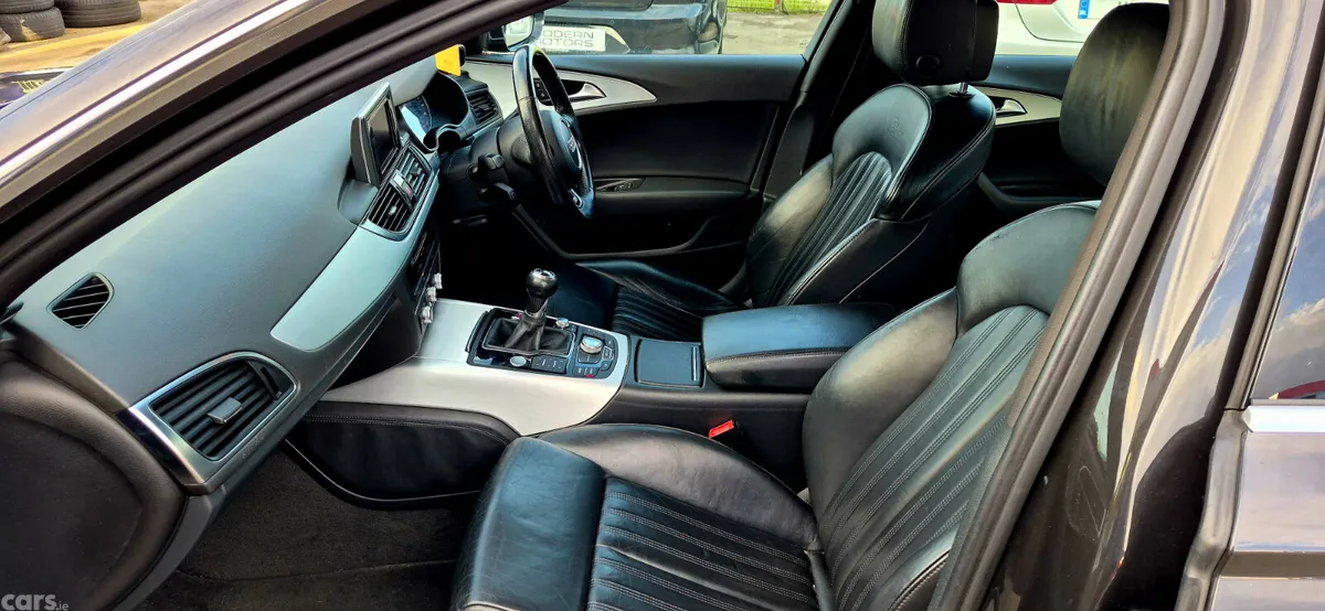 Audi A6 Saloon, Diesel, 2012, Grey
