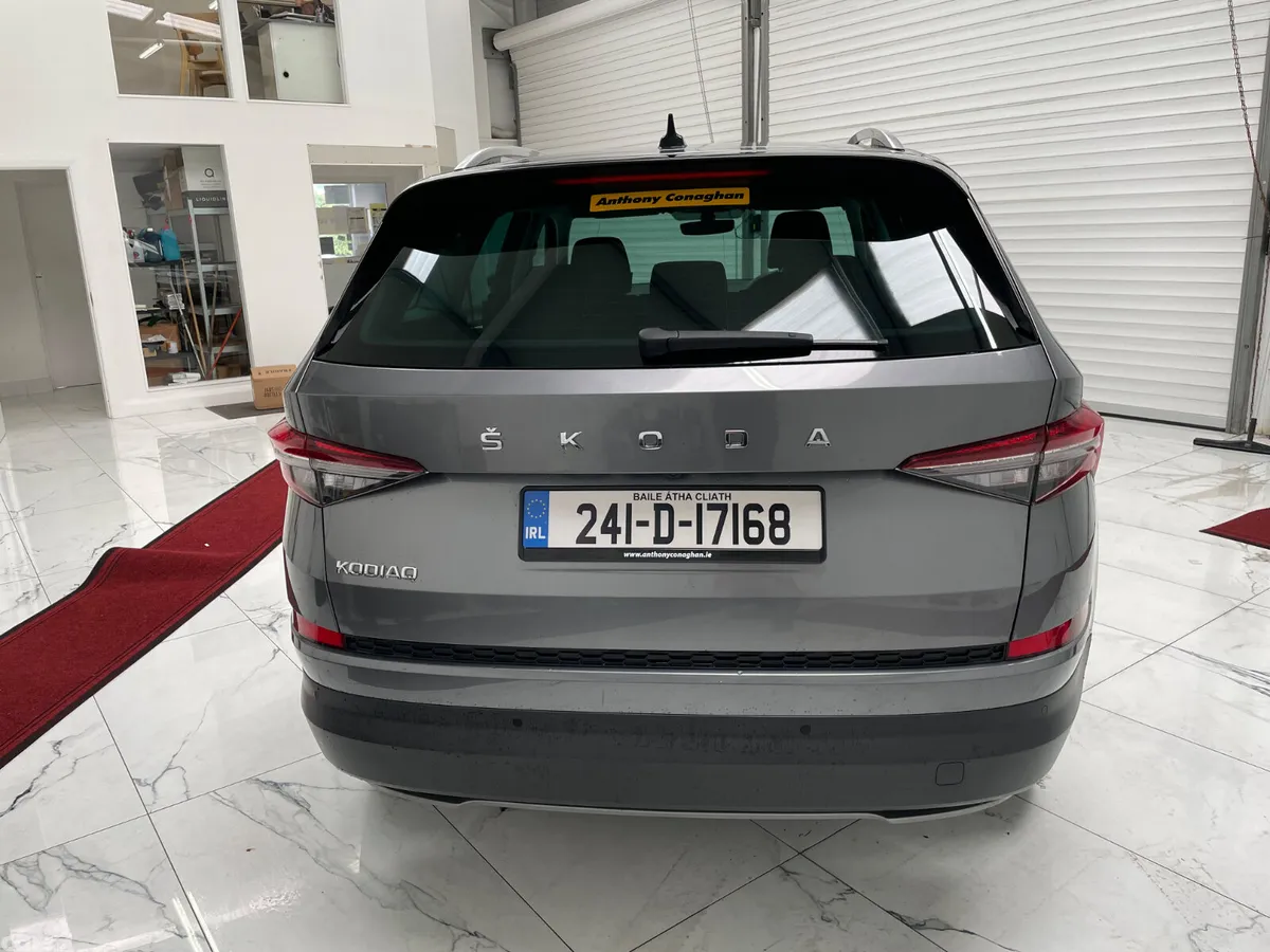 Skoda Kodiaq SUV, Diesel, 2024, Grey