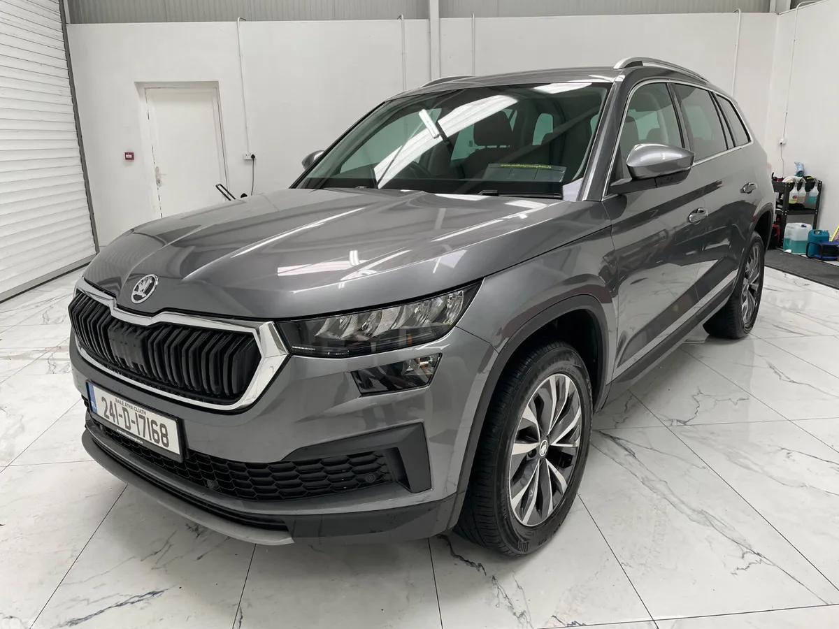 Skoda Kodiaq SUV, Diesel, 2024, Grey