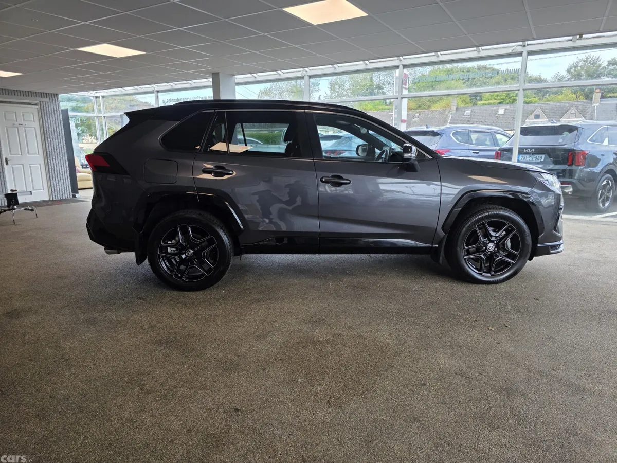 Toyota RAV4 SUV, Petrol Plug-in Hybrid, 2025, Grey