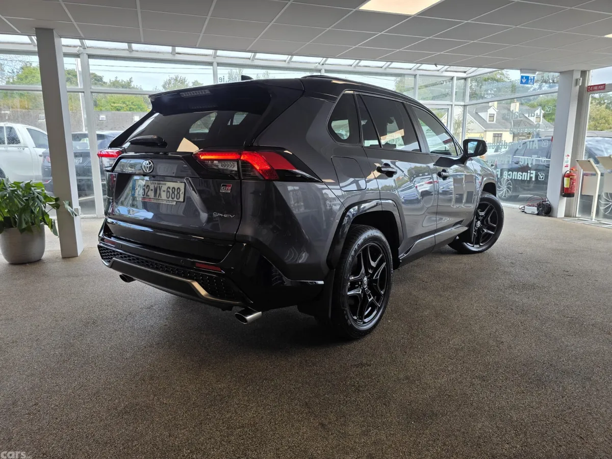 Toyota RAV4 SUV, Petrol Plug-in Hybrid, 2025, Grey