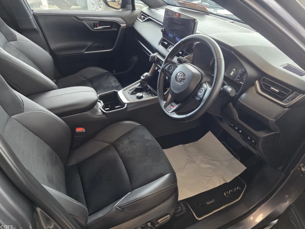 Toyota RAV4 SUV, Petrol Plug-in Hybrid, 2025, Grey