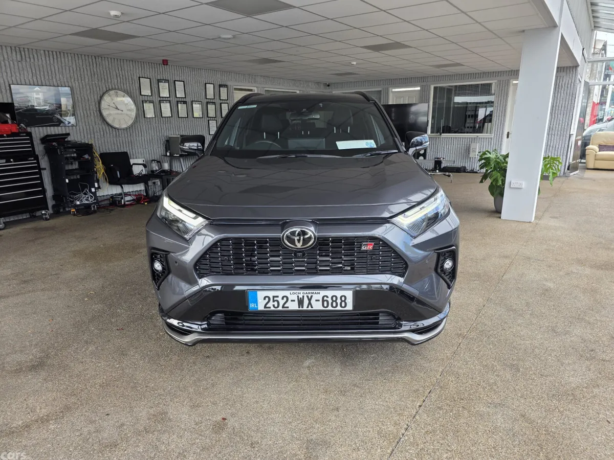 Toyota RAV4 SUV, Petrol Plug-in Hybrid, 2025, Grey