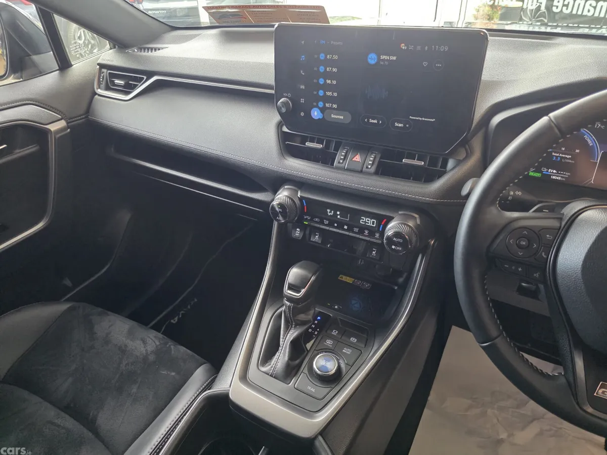 Toyota RAV4 SUV, Petrol Plug-in Hybrid, 2025, Grey