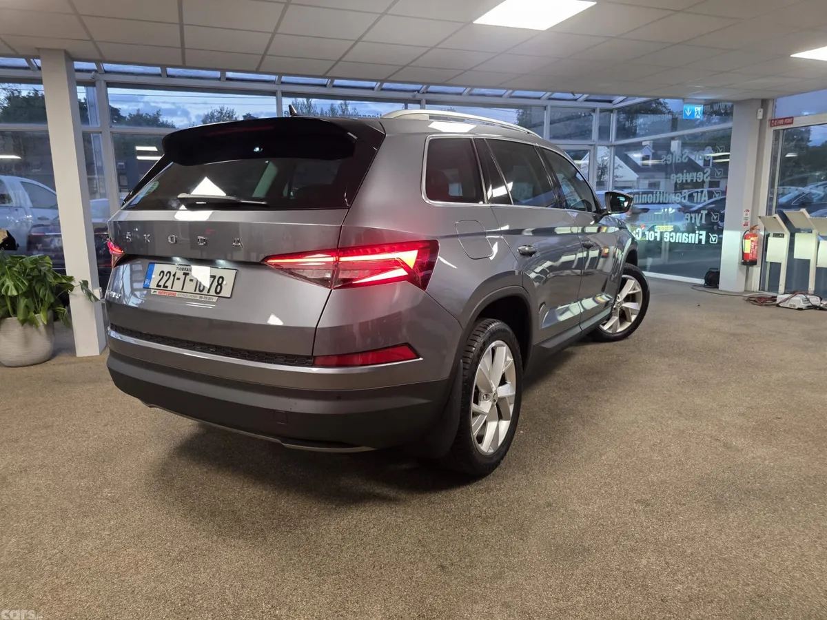 Skoda Kodiaq SUV, Diesel, 2022, Grey
