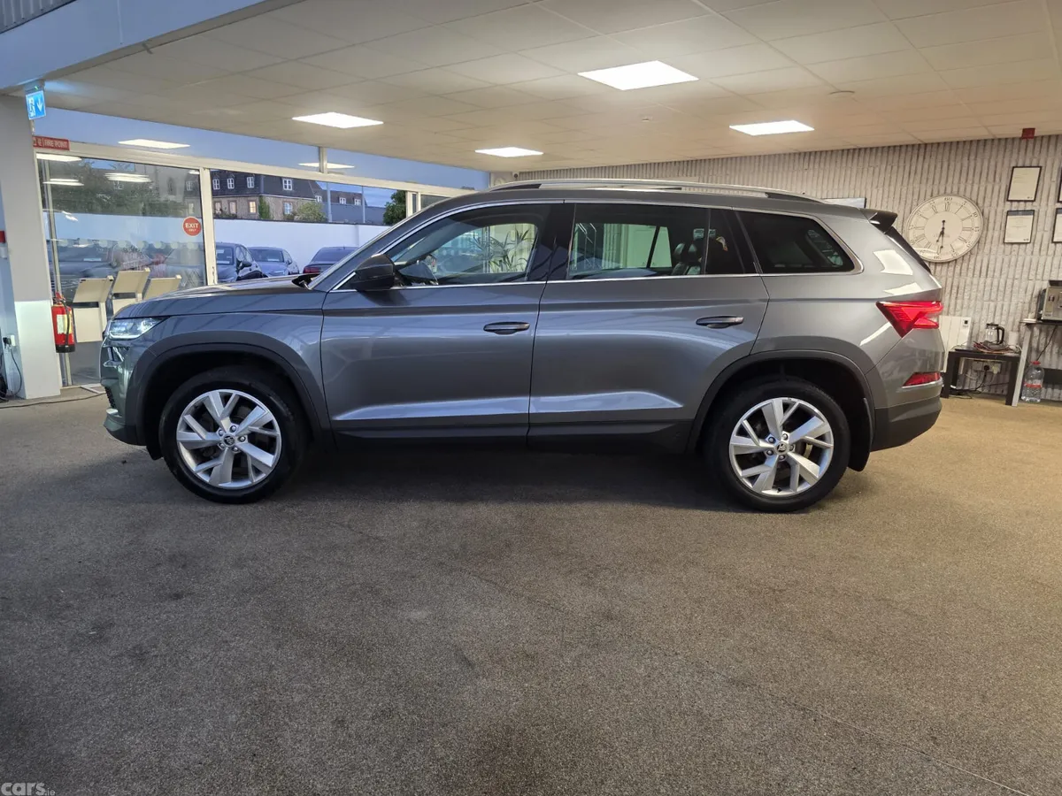 Skoda Kodiaq SUV, Diesel, 2022, Grey
