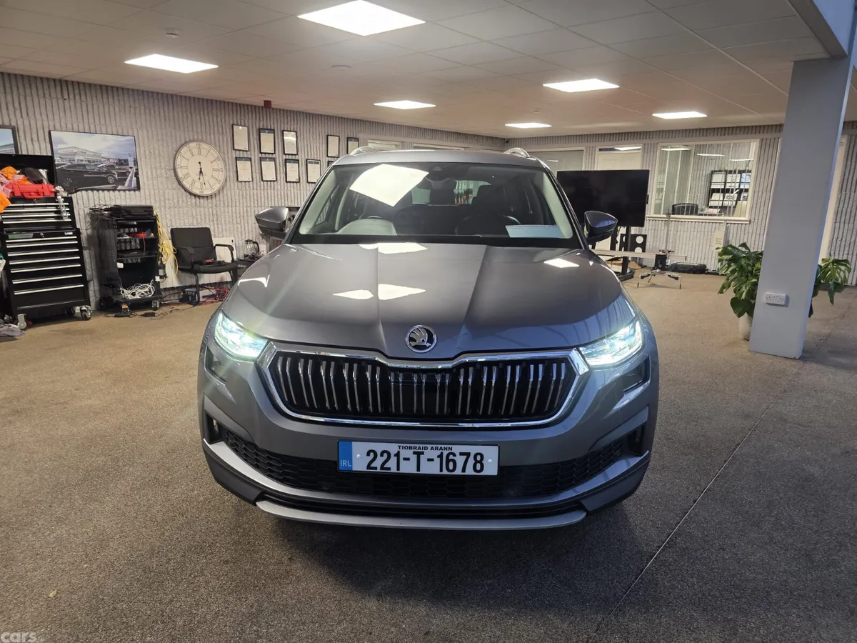 Skoda Kodiaq SUV, Diesel, 2022, Grey