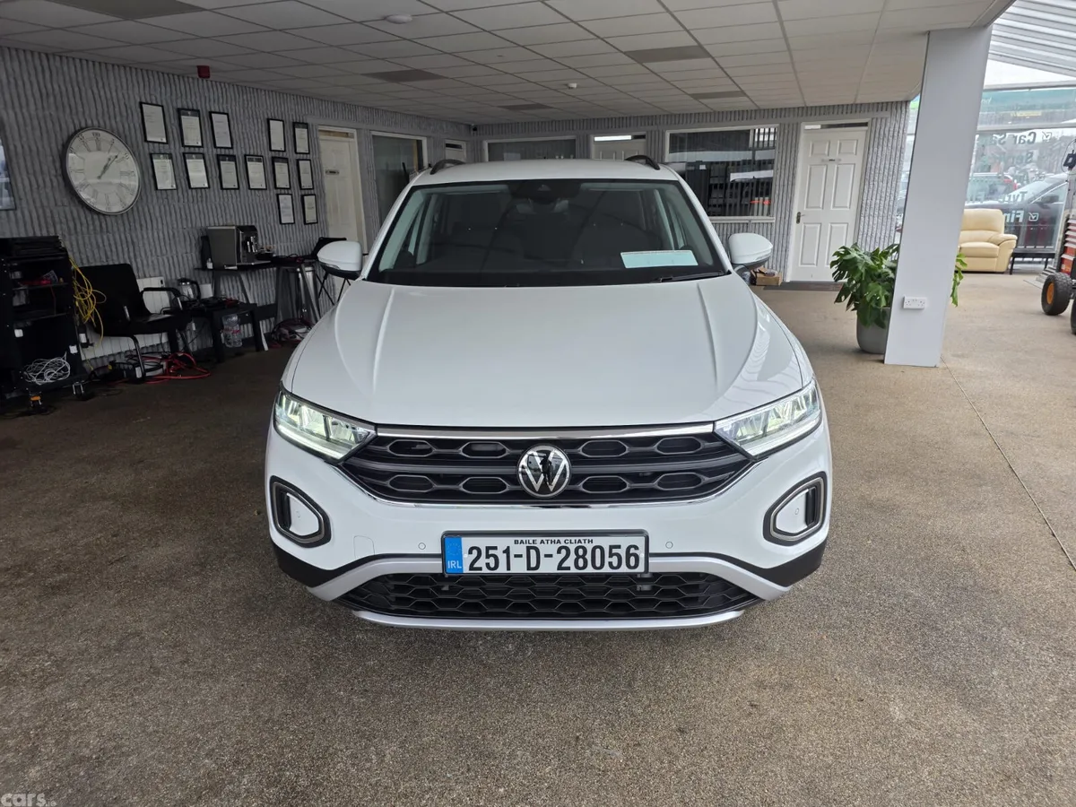Volkswagen T-Roc SUV, Petrol, 2025, White
