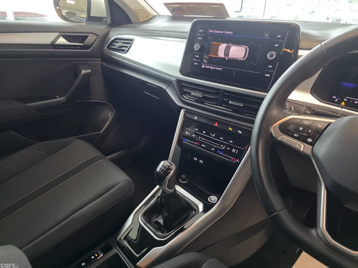 Volkswagen T-Roc SUV, Petrol, 2025, White