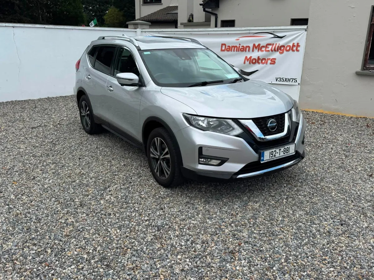 Nissan X-Trail SUV, Diesel, 2019, Grey