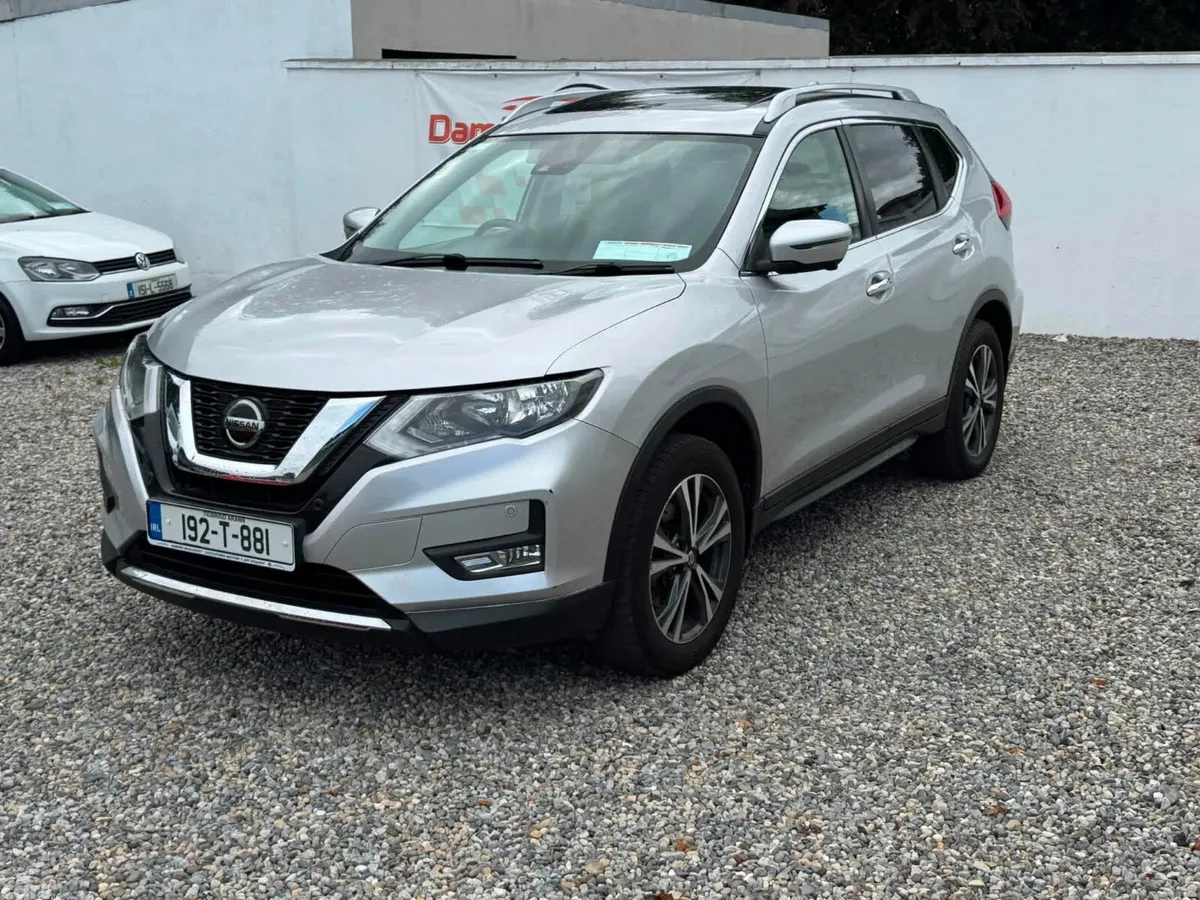 Nissan X-Trail SUV, Diesel, 2019, Grey