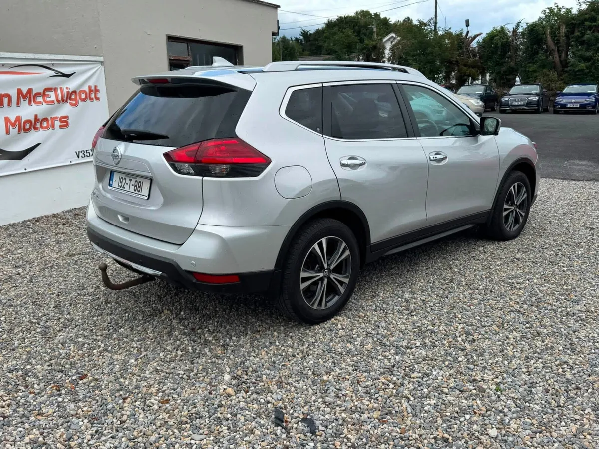 Nissan X-Trail SUV, Diesel, 2019, Grey