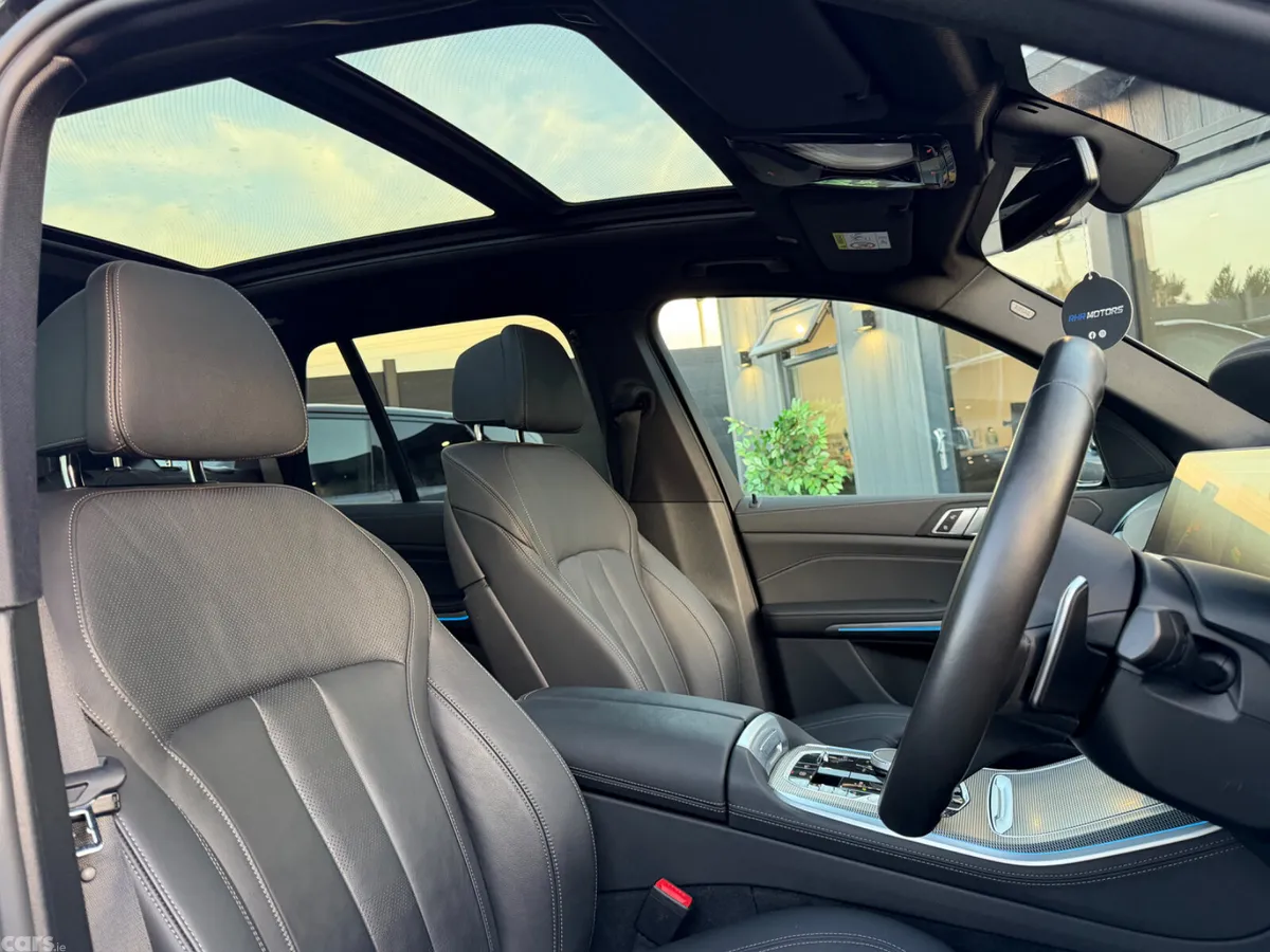 BMW X5 SUV, Petrol Hybrid, 2022, Black