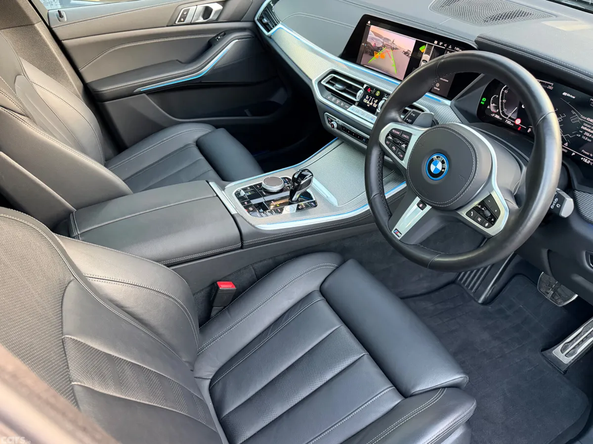 BMW X5 SUV, Petrol Hybrid, 2022, Black
