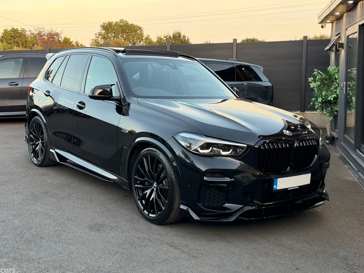 BMW X5 SUV, Petrol Hybrid, 2022, Black