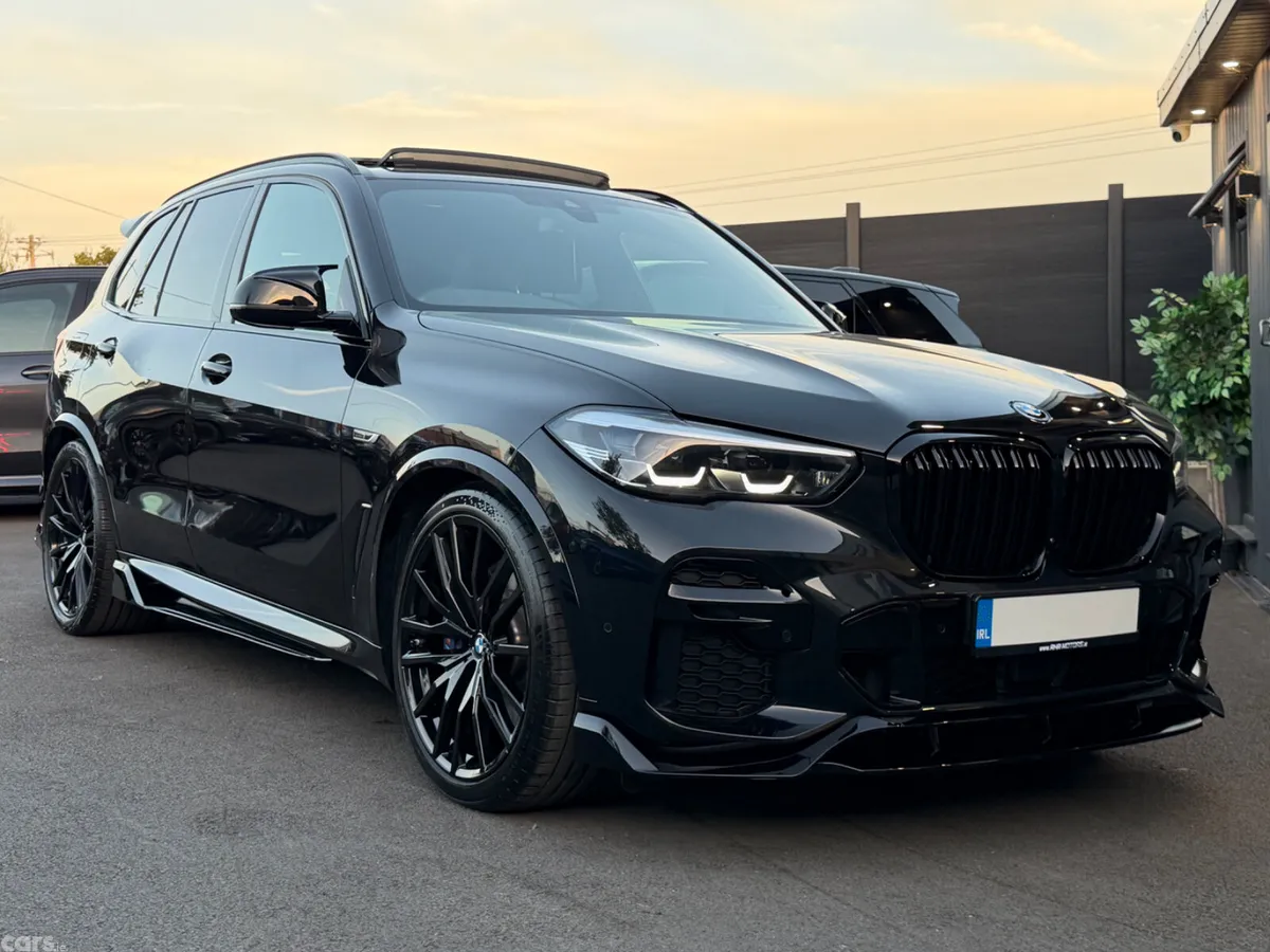 BMW X5 SUV, Petrol Hybrid, 2022, Black