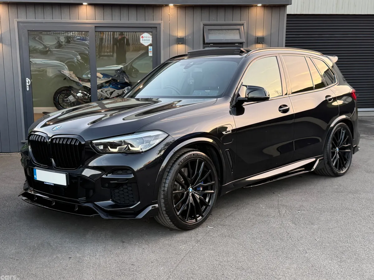 BMW X5 SUV, Petrol Hybrid, 2022, Black