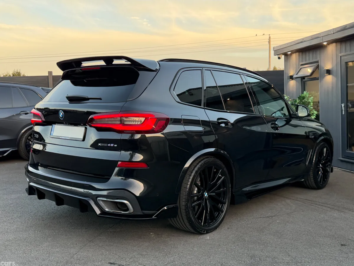 BMW X5 SUV, Petrol Hybrid, 2022, Black
