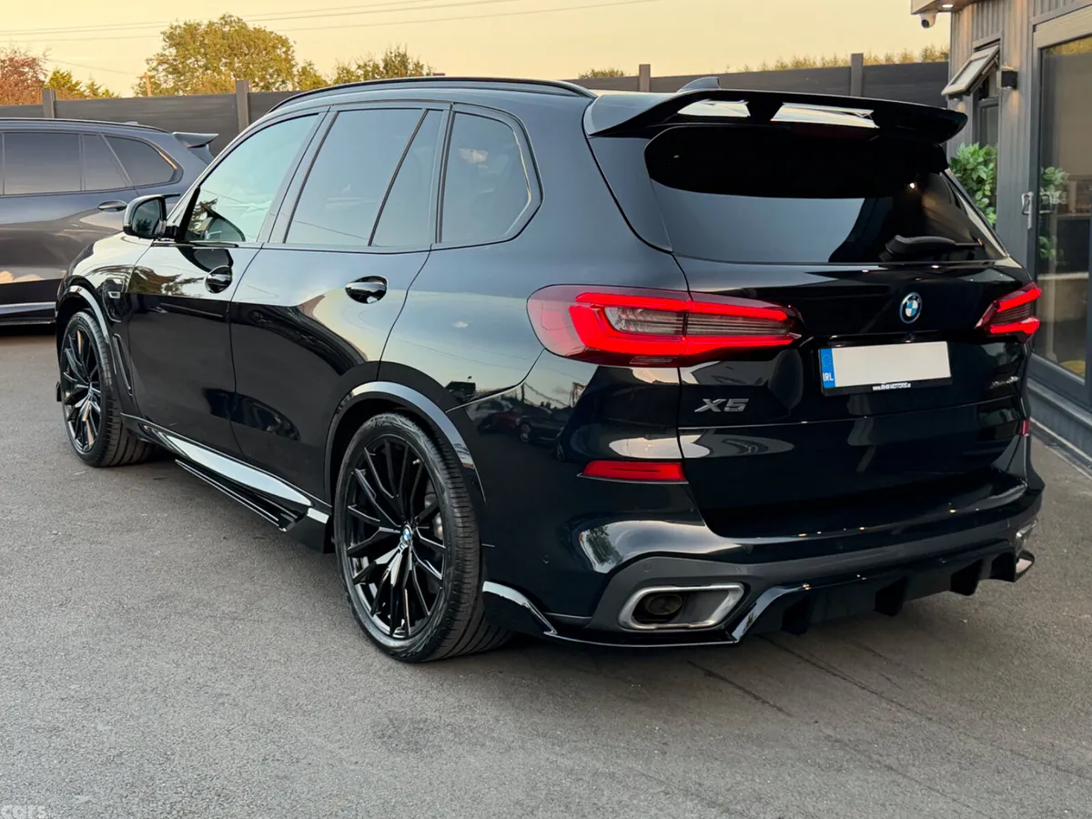 BMW X5 SUV, Petrol Hybrid, 2022, Black