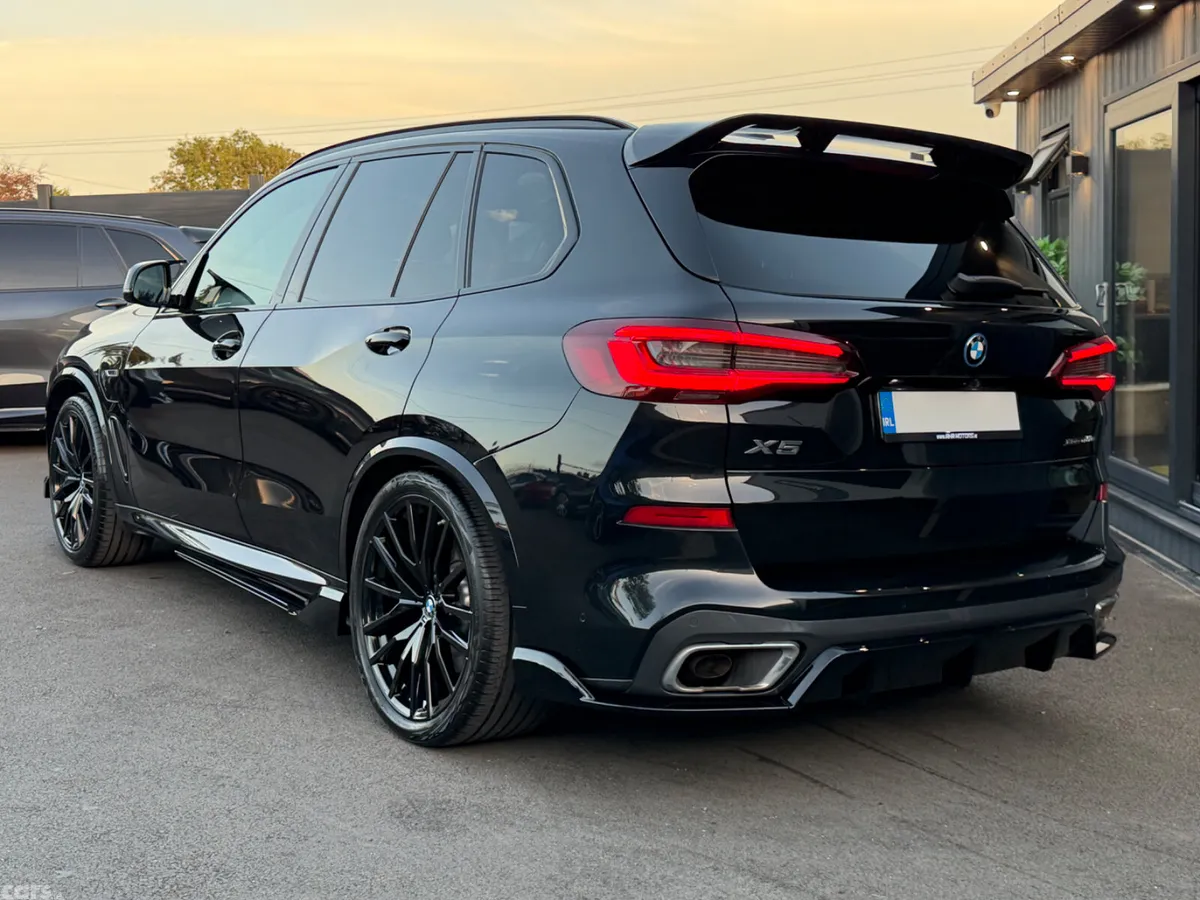 BMW X5 SUV, Petrol Hybrid, 2022, Black