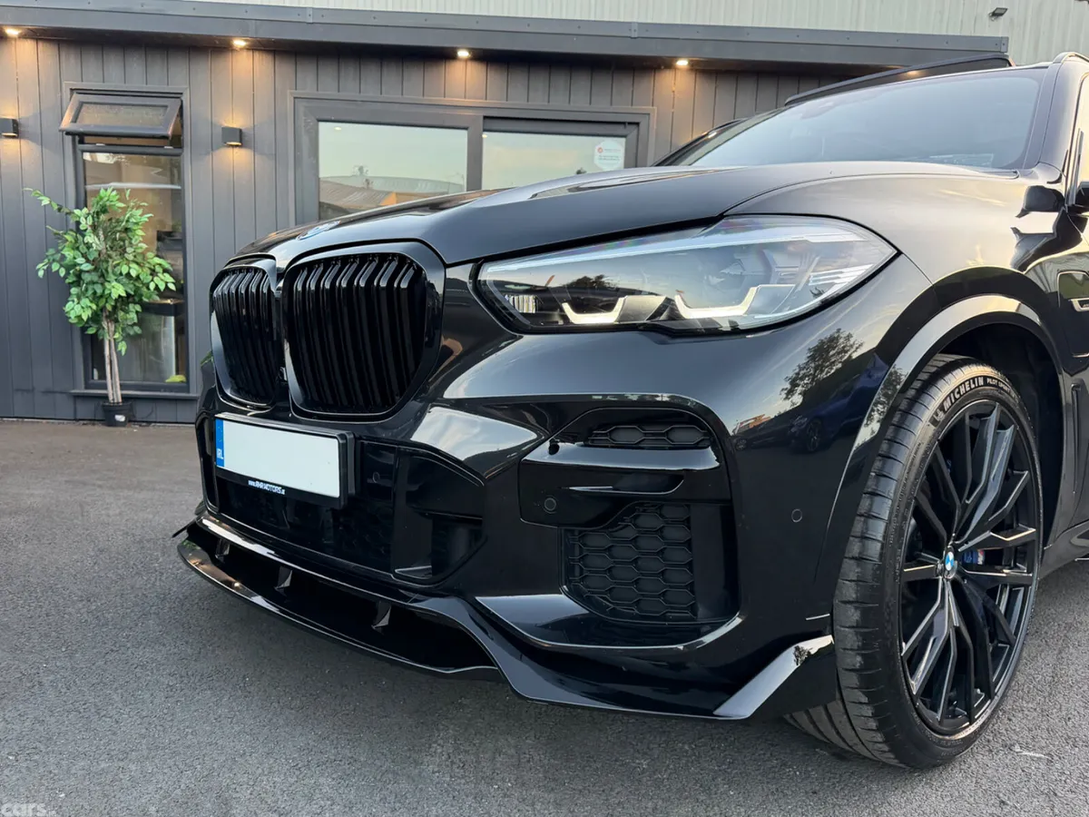 BMW X5 SUV, Petrol Hybrid, 2022, Black