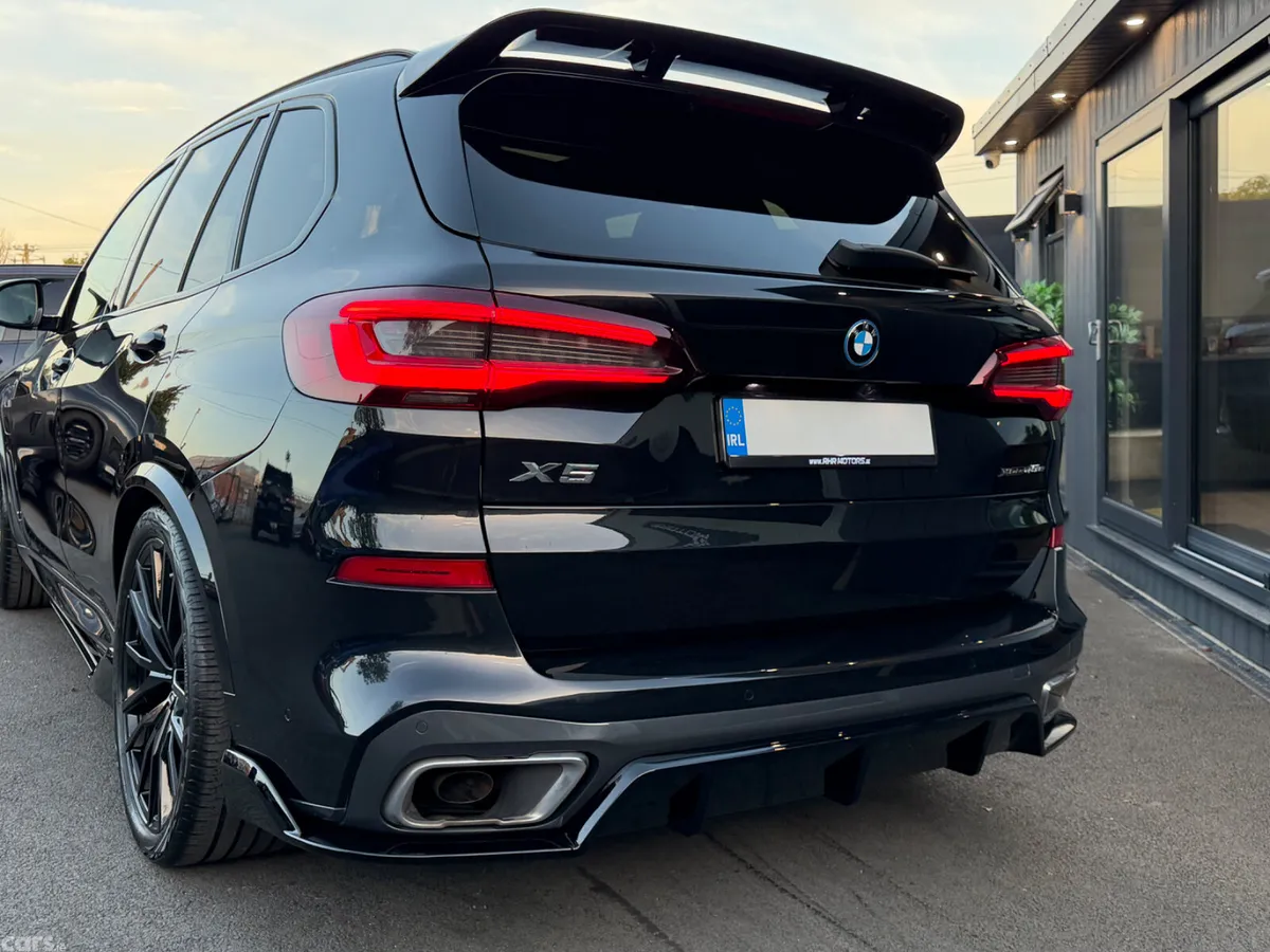 BMW X5 SUV, Petrol Hybrid, 2022, Black