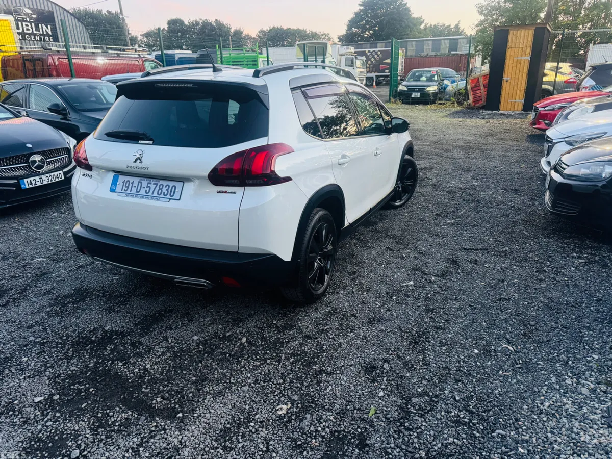 Peugeot 2008 SUV, Petrol, 2019, White