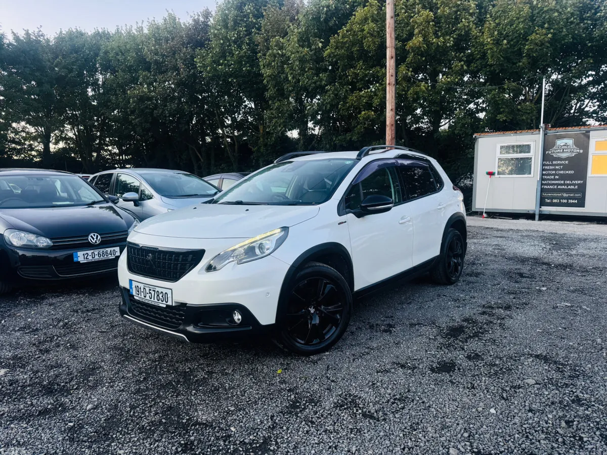 Peugeot 2008 SUV, Petrol, 2019, White