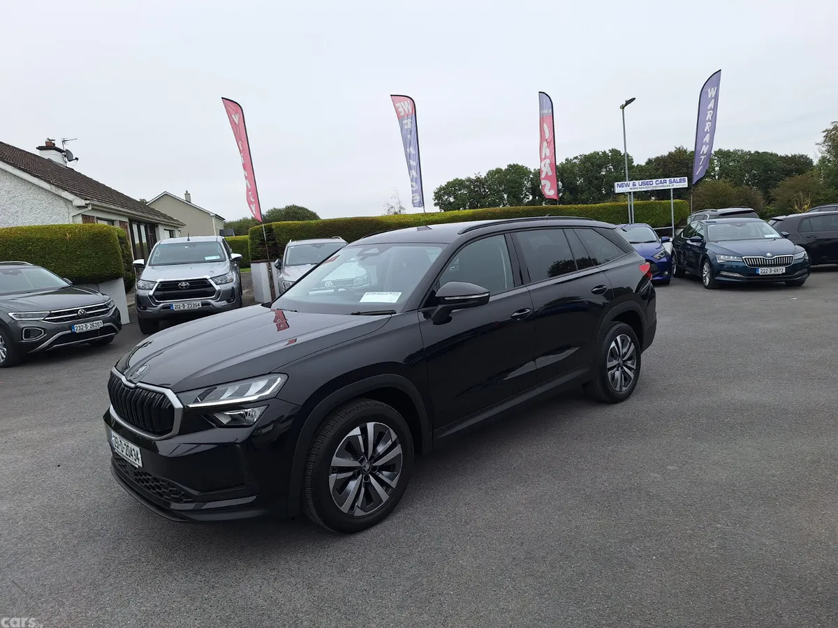 Skoda Kodiaq SUV, Diesel, 2025, Grey
