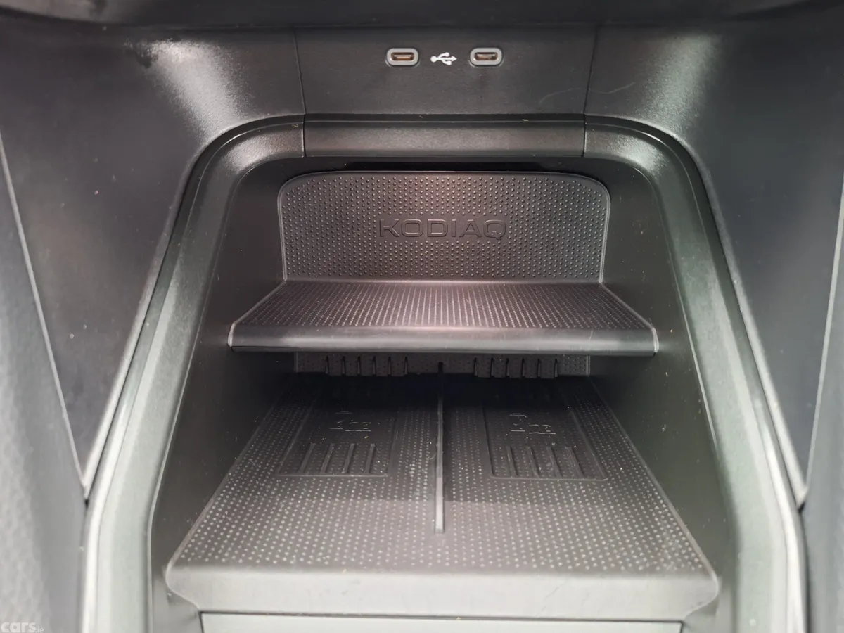 Skoda Kodiaq SUV, Diesel, 2025, Grey
