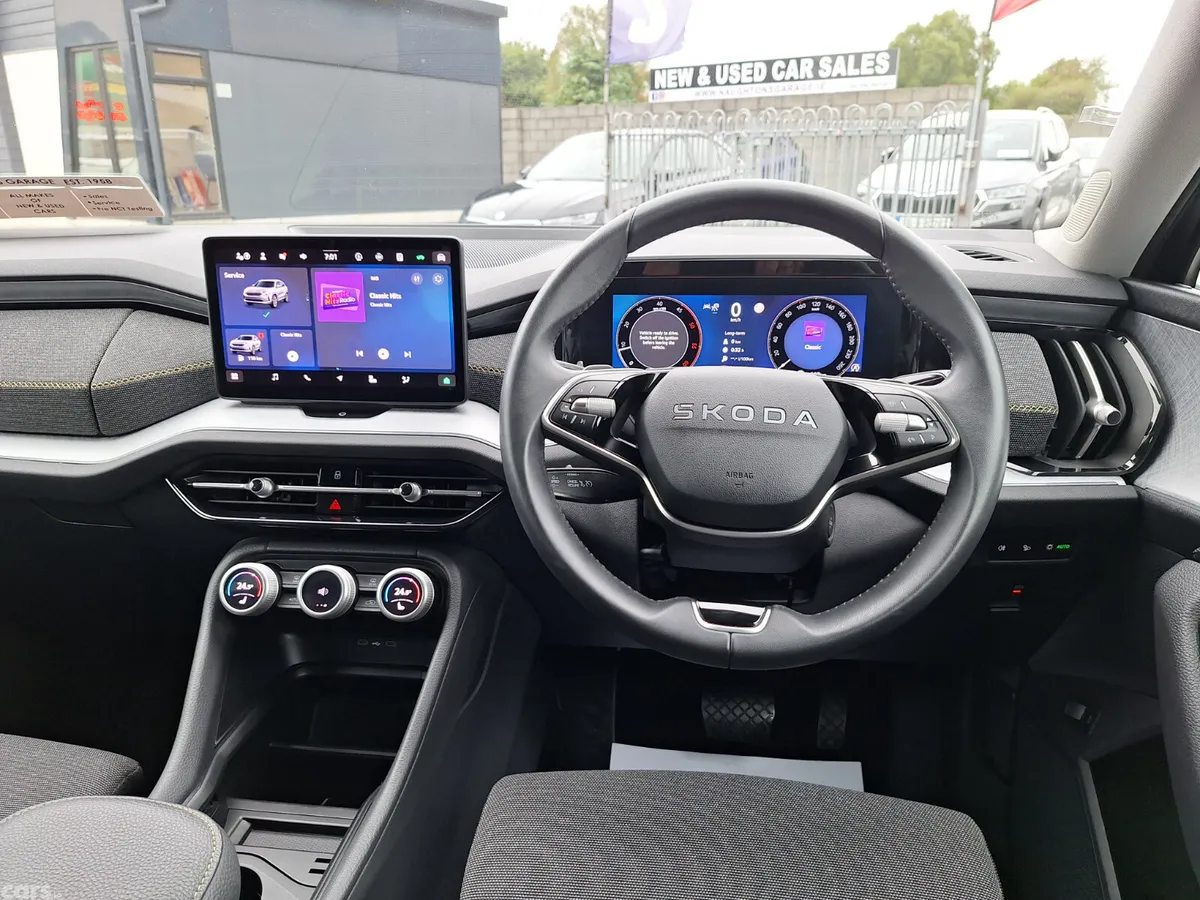 Skoda Kodiaq SUV, Diesel, 2025, Grey