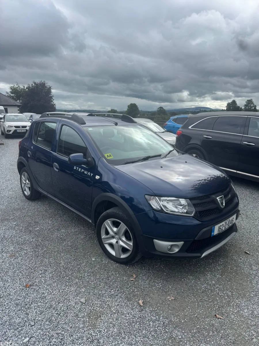 Dacia Sandero Stepway Hatchback, Diesel, 2016, Blue