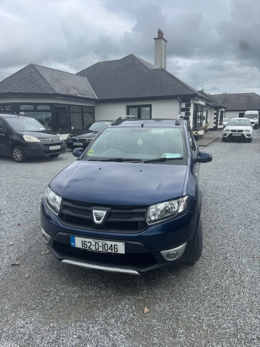 Dacia Sandero Stepway Hatchback, Diesel, 2016, Blue