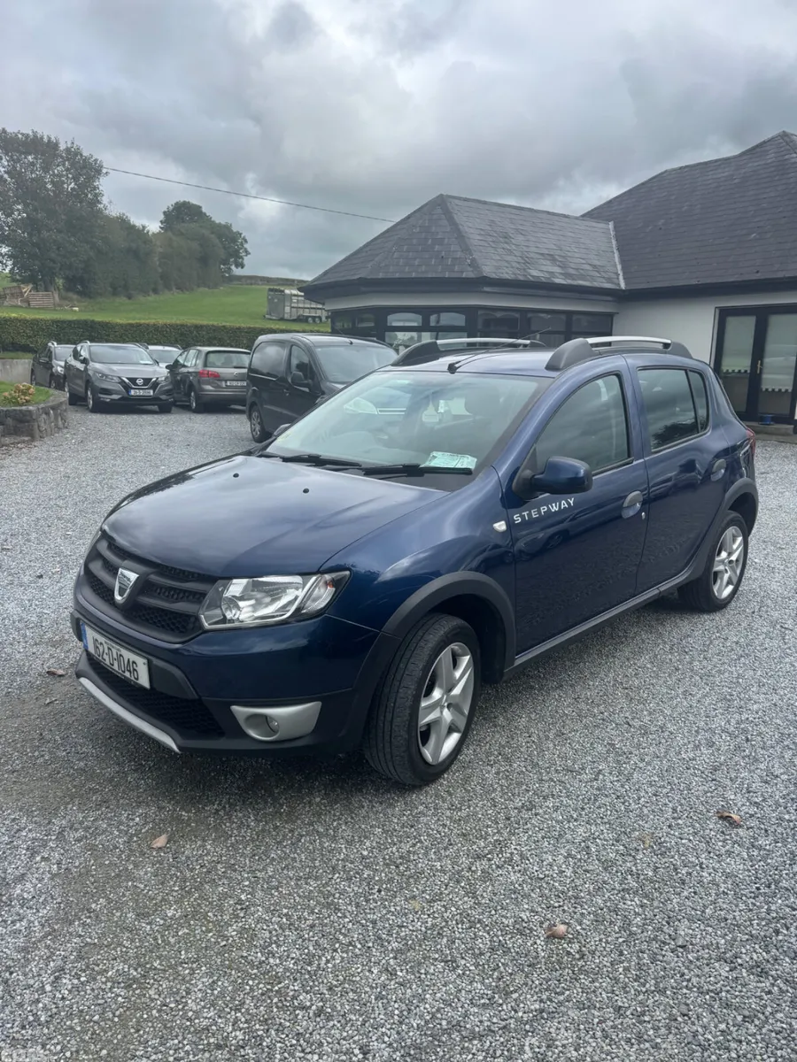 Dacia Sandero Stepway Hatchback, Diesel, 2016, Blue