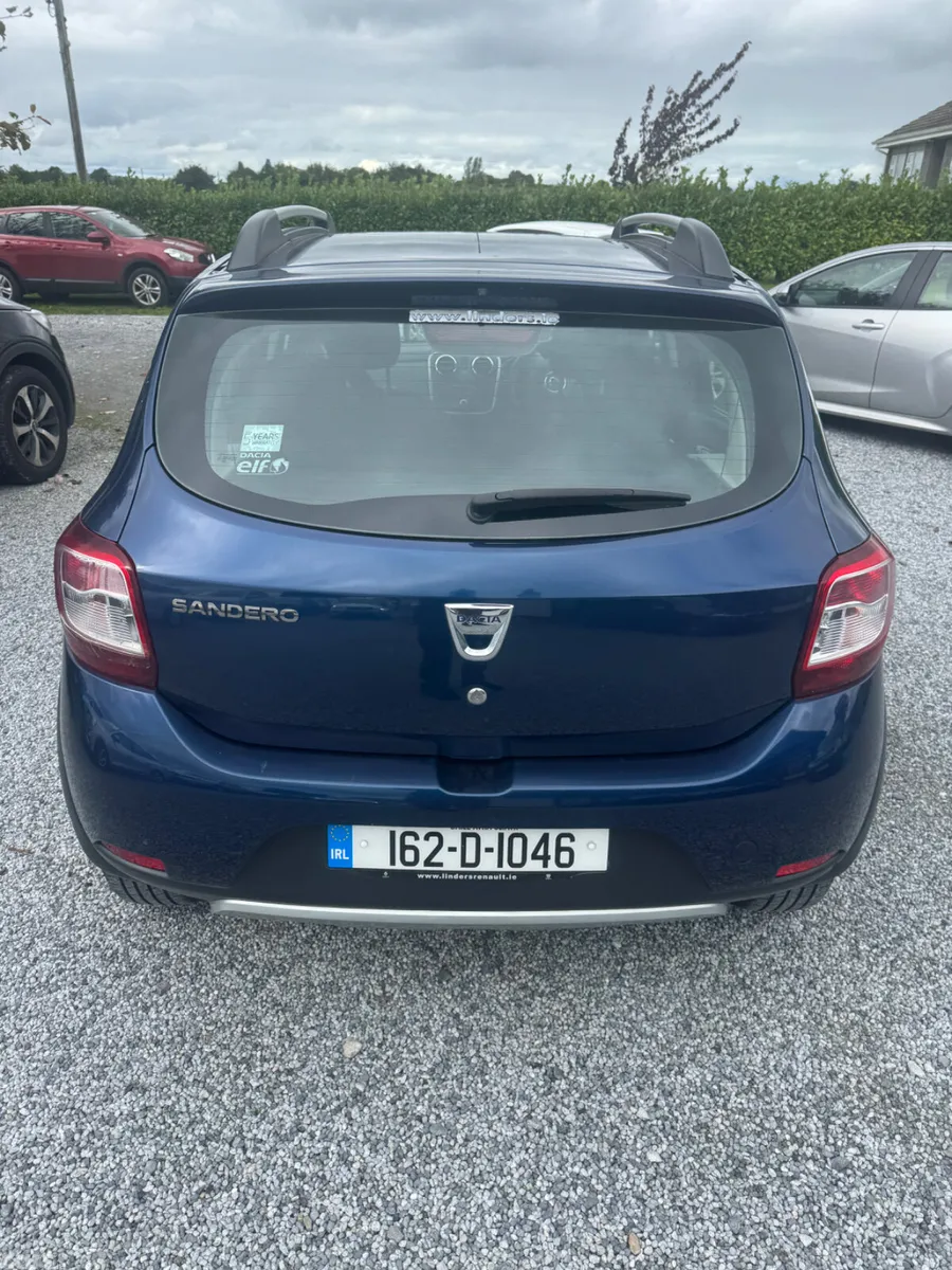 Dacia Sandero Stepway Hatchback, Diesel, 2016, Blue